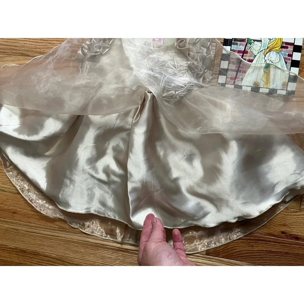 Baby‎ Girls 6 months Children Party Dress Ruffle